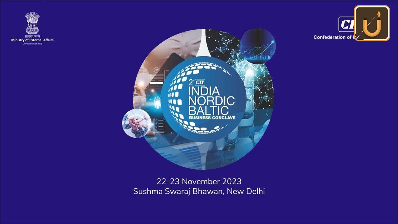 Usthadian Academy /2nd CII India Nordic Baltic Business Conclave 2023